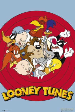 Looney Tunes Group [PLAKAT]