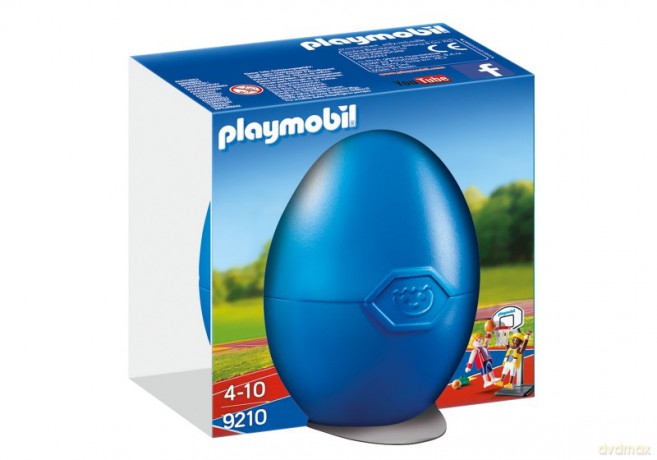 PLAYMOBIL Pojedynek koszykarski 9210
