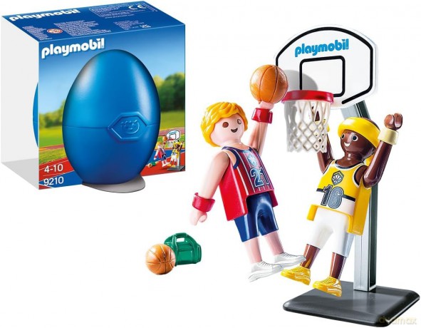 PLAYMOBIL Pojedynek koszykarski 9210