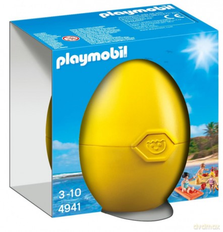 PLAYMOBIL Summer Fun 4941 Zabawa na plaży [FIGURKA]