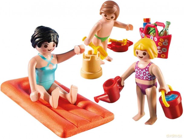 PLAYMOBIL Summer Fun 4941 Zabawa na plaży [FIGURKA]