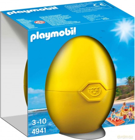 PLAYMOBIL Summer Fun 4941 Zabawa na plaży [FIGURKA]
