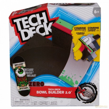 Zestaw Tech Deck X-Connect - Konstruktor [GRA]