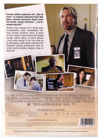 Bóg nie umarł: My, Naród [DVD]