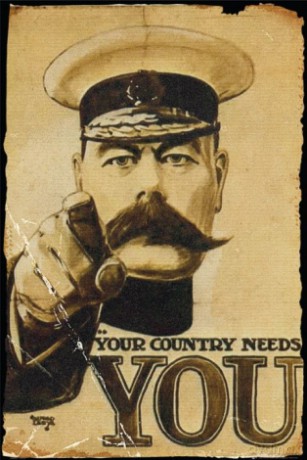 Lord Kitchener Your Country Needs You [PLAKAT]