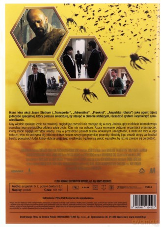 The Beekeeper (Pszczelarz) [DVD]