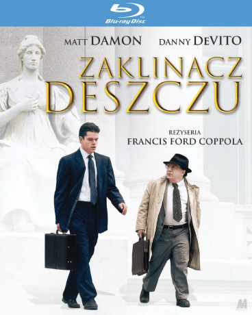 Zaklinacz deszczu [Blu-Ray]