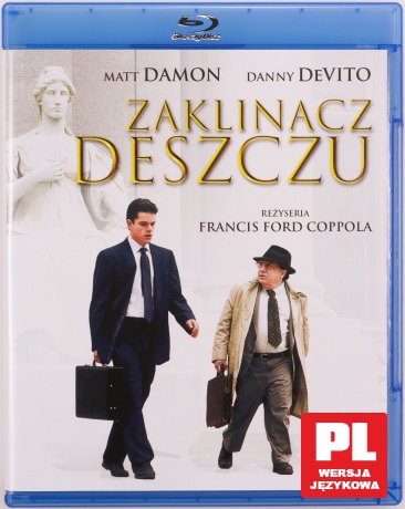 Zaklinacz deszczu [Blu-Ray]