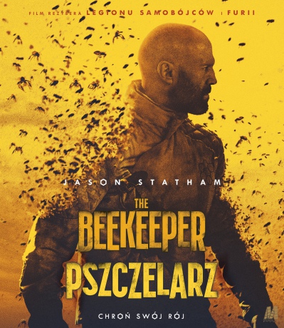 The Beekeper (Pszczelarz) [Blu-Ray]