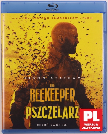 The Beekeper (Pszczelarz) [Blu-Ray]