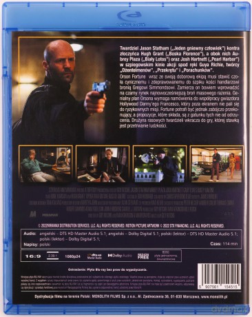 Gra fortuny [Blu-Ray]