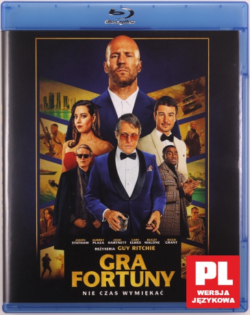 Gra fortuny [Blu-Ray]