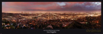 Los Angeles At Night [PLAKAT]