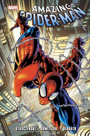 Amazing Spider-Man (Tom 3) - J. Michael Straczynski, Mike Deodato, John Romita Jr., Marek Starosta [KOMIKS]