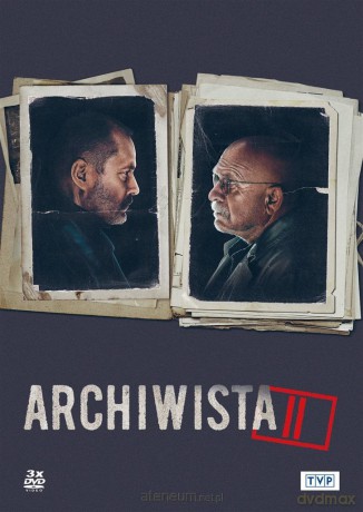 Archiwista sezon 2 [3DVD]
