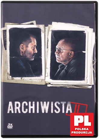 Archiwista sezon 2 [3DVD]