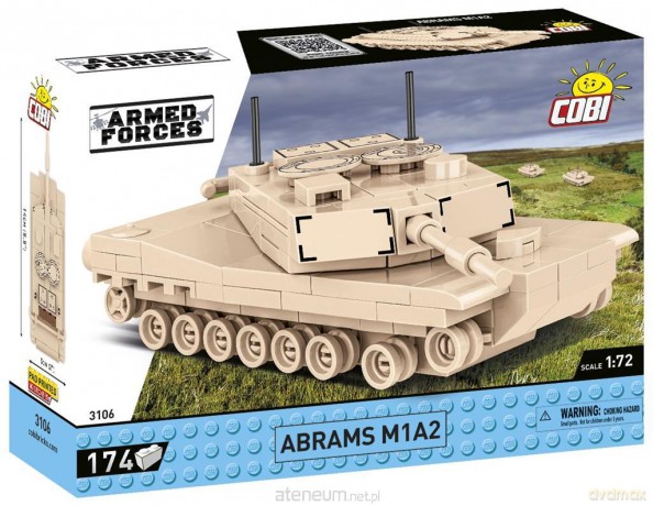 Armed Forces Abrams M1A2 [KLOCKI]
