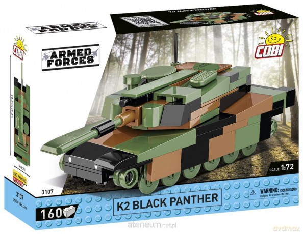 Armed Forces K2 Black Panther [KLOCKI]