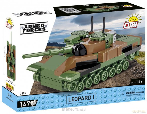 Armed Forces Leopard I [KLOCKI]