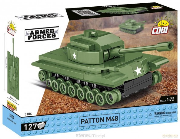 Armed Forces Patton M48 [KLOCKI]
