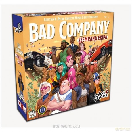 Bad Company: Szemrana Ekipa [GRA PLANSZOWA]