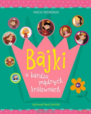 Bajki o bardzo mądrych królewnach - Marcin Przewoźniak [KSIĄŻKA]