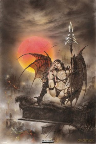 Luis Royo (Black Tinkerbell) [PLAKAT]