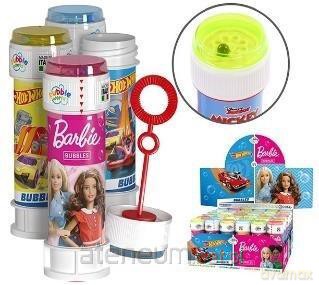 Bańki mydlane 60ml Barbie/Hot Wheels