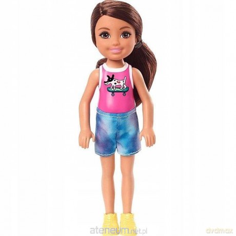 Barbie. Chelsea i przyjaciele GXT40