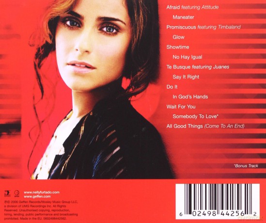 Nelly Furtado: Loose (Polska Cena !!) [CD]