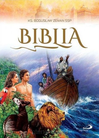 Biblia (opaska I Komunia św.) [KSIĄŻKA]