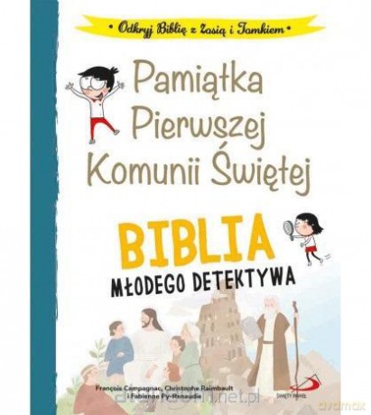 Biblia młodego detektywa - Francois Campagnac, Christophe Raimbault, Fabienne Py-Renaudie [KSIĄŻKA]