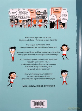 Biblia młodego detektywa - Francois Campagnac, Christophe Raimbault, Fabienne Py-Renaudie [KSIĄŻKA]