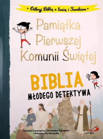 Biblia młodego detektywa - Francois Campagnac, Christophe Raimbault, Fabienne Py-Renaudie [KSIĄŻKA]