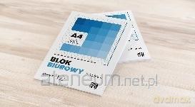 Blok biurowy A4/100K kratka (5szt)