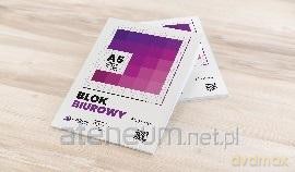 Blok biurowy A5/50K kratka (10szt)