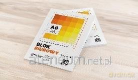 Blok biurowy A6/100K kratka (5szt)