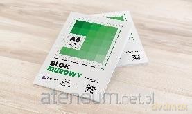 Blok biurowy A6/50K kratka (10szt)