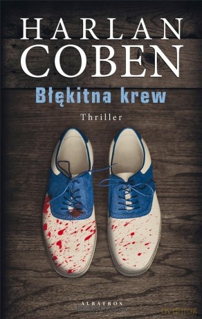 Błękitna krew - Harlan Coben [KSIĄŻKA]