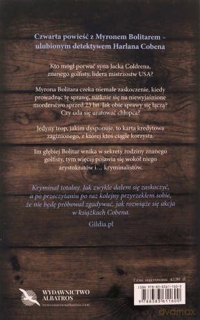 Błękitna krew - Harlan Coben [KSIĄŻKA]