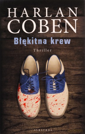 Błękitna krew - Harlan Coben [KSIĄŻKA]