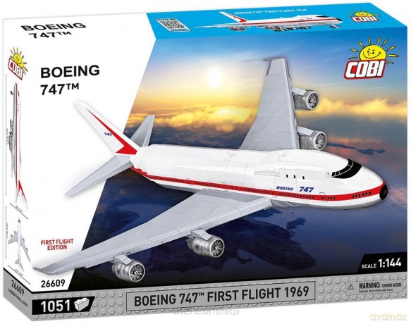 Boeing 747 First Flight 1969 [KLOCKI]