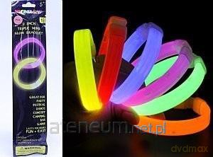 Bransoletka fluo 2szt