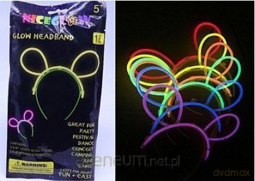 Bransoletka fluo 4szt