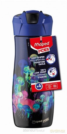 Butelka 580ml ze stali nierdzewnej Deepsea