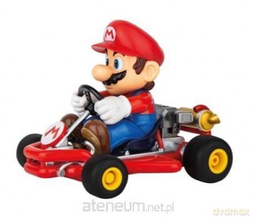 Carrera RC - Mario Kart Pipe Kart - Mario 2,4GHz