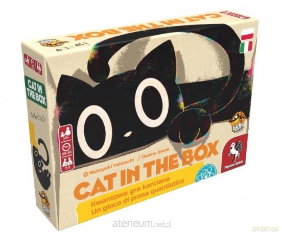 Cat in the Box [GRA PLANSZOWA]