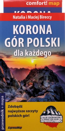 Comfort! map Korona Gór Polski 3w1 - Natalia i Maciej Bireccy [KSIĄŻKA]