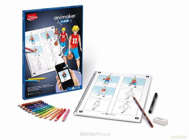 Creativ Animaker Flash Action