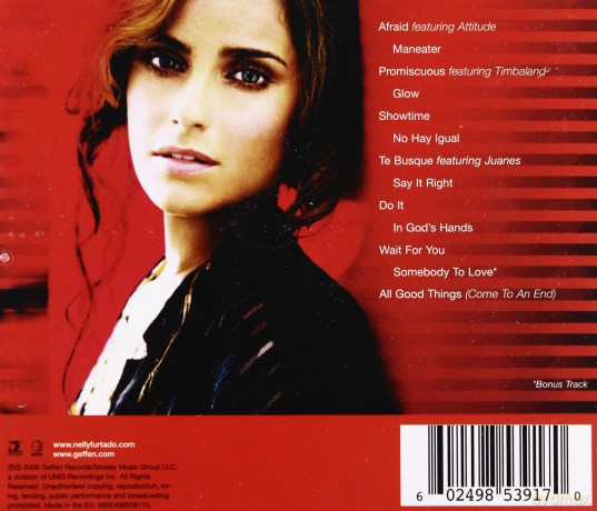 Nelly Furtado: Loose [CD]